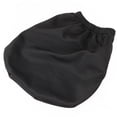 thumbnail image 2 of Black Premium Cloth Headrest Cover for Car, Truck, SUV, Auto Fit, 2 of 9