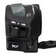 thumbnail image 2 of Mando Izquierdo FT150 Kinlley Moto Negro, 2 of 3