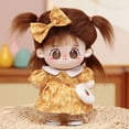 thumbnail image 3 of Muñeca de peluche de 20 cm con forma de estrella de algodón, estilo kawaii, sin atributos, ideal como regalo para fans., 3 of 6