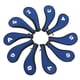 thumbnail image 4 of Juego de fundas para cabeza de hierro de golf, 10 piezas, cubiertas para hierros de palos de golf, cubierta para cabeza de palo de golf, durabilidad extendida, 4 of 8