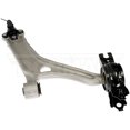thumbnail image 1 of Dorman Control Arm 527-142 OE Solutions; OE Replacement; Non Adjustable; Silver; Aluminum; With Ball Joint Assembly/Cotter Pin And Nut; Single, 1 of 5
