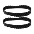 thumbnail image 1 of Shisuyan 2pcs Pool Cleaning Equipment Tire Track Replacement Pool Cleaning Machine Tire Track Parts Compatible for Zodiac Mx8 Mx6, 1 of 1