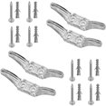 thumbnail image 2 of 20Pcs Blind Cord Safety Cleat Blind Rope Cleat Window Cord Cleat for Home Office Blinds Curtains Sunshade Curtains Ropes, 2 of 5