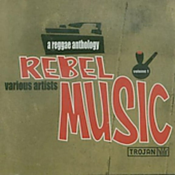 Rebel Music-Reggae Anthology / Various (CD)