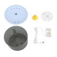 thumbnail image 2 of Pet Water Fountain Quiet Translucent Automatic Circulation Filtration Cat Water Dispenser for Small Medium Dogs Type 2, 2 of 5