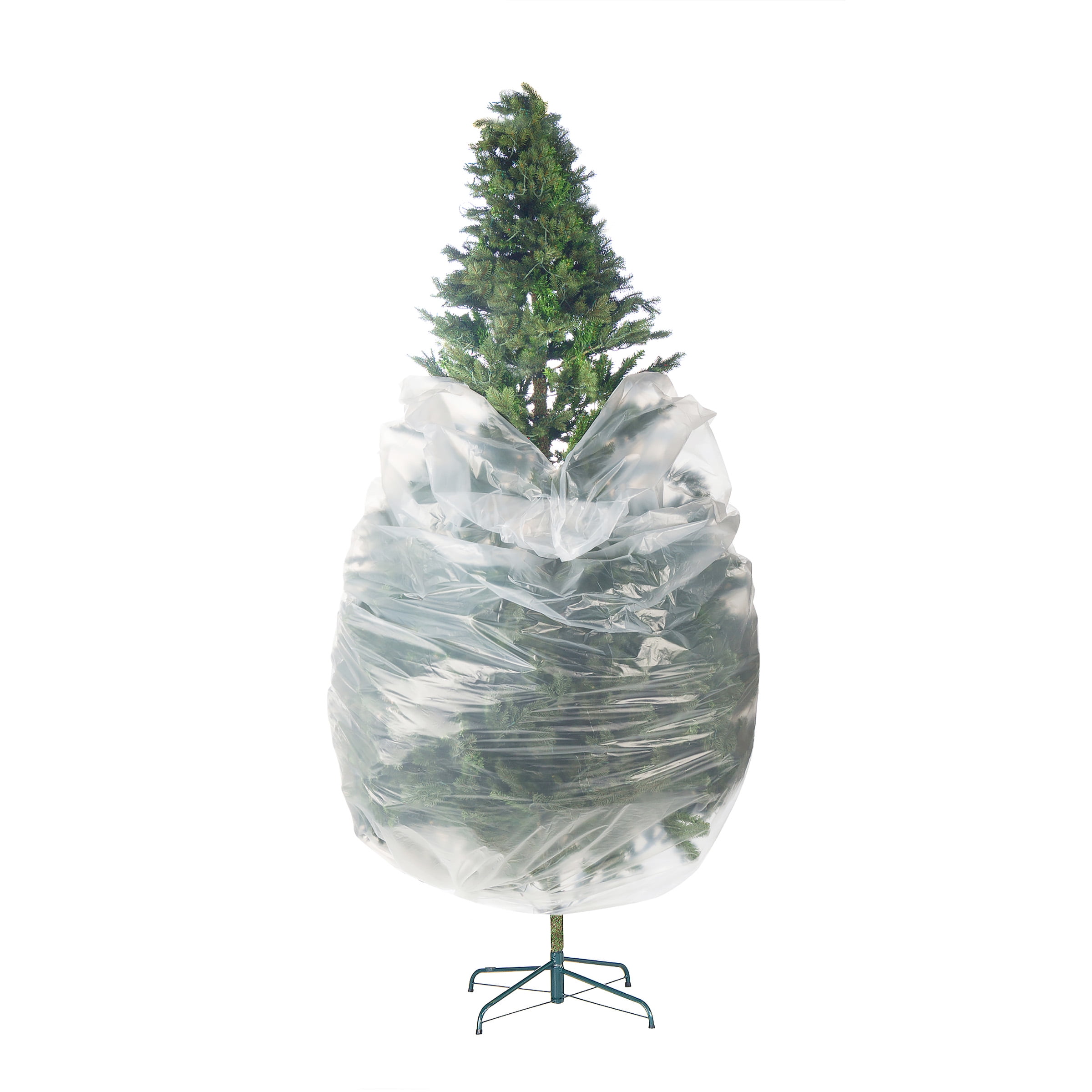 Christmas Tree with 300 LED Lights - Includes A Tree Storage Bag and Remote Control The Holiday Aisle Size: 7'6