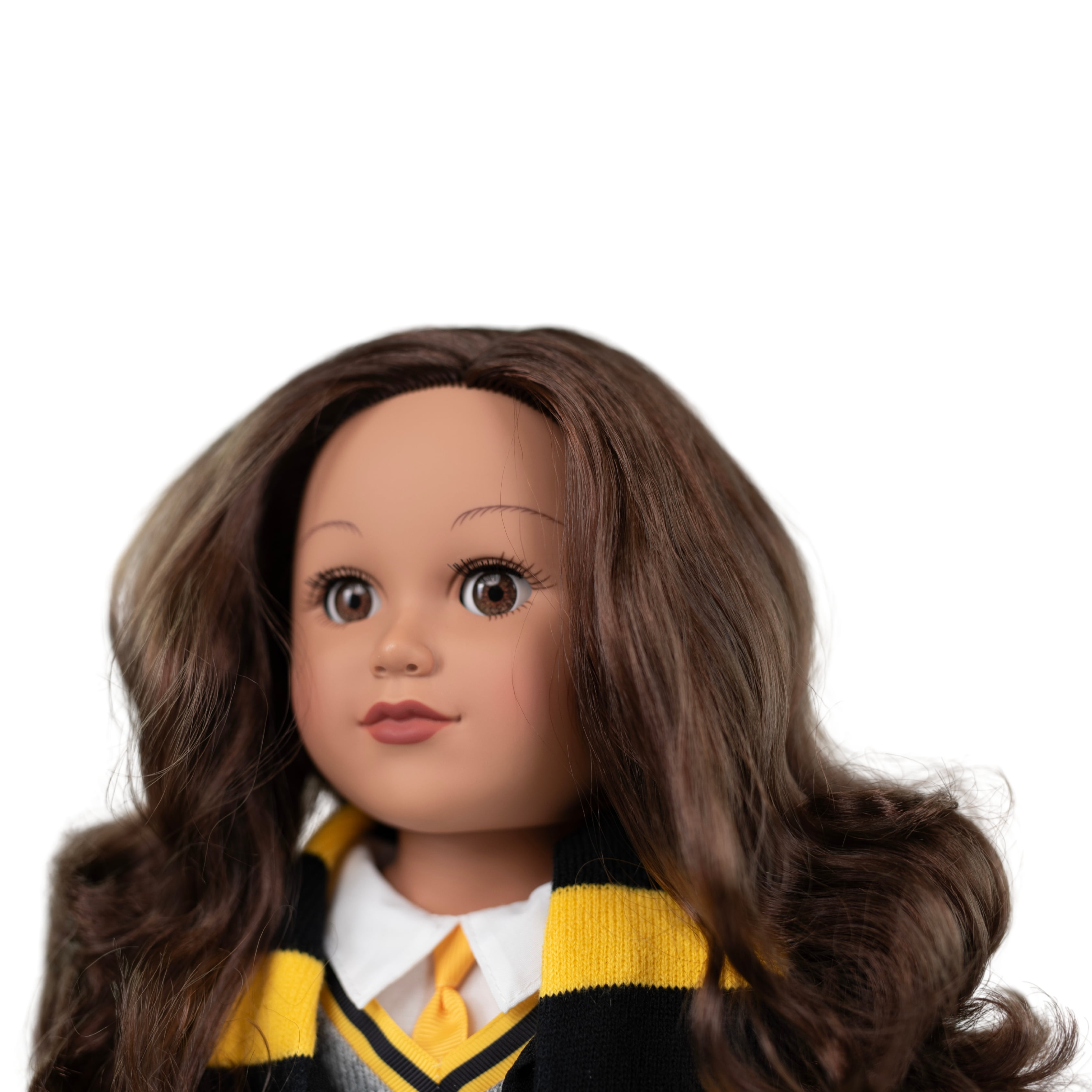 My Life As Harry Potter Hufflepuff Posable 18-inch Doll,  Brunette Hair, Brown Eyes