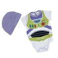 thumbnail image 3 of Kit 3 PaÃ±aleros Bordados Disney Bunny, Buzz, Ducky Disney Ropa de ReciÃ©n Nacido, 3 of 6