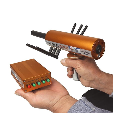 The Real AKS Long Range Gold Detector – 6 Antenne Produktbild-Vorschau 3
