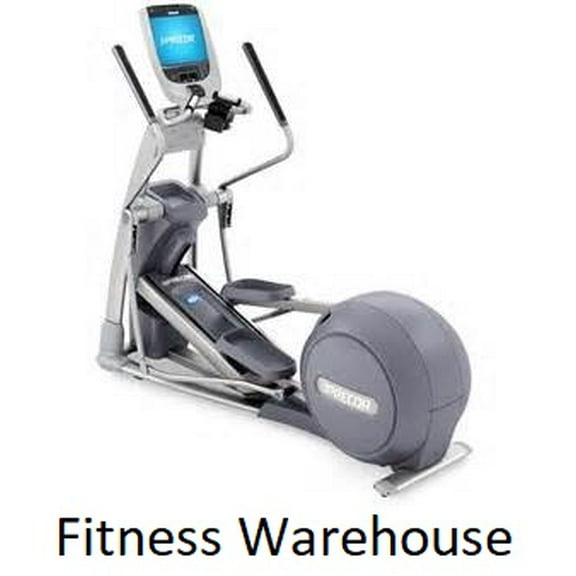 Pre-Owned Precor EFX 885 Elliptical Cross-Trainer with P80 Console