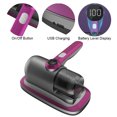 thumbnail image 3 of Máquina de limpieza de ácaros inalámbrica, removedor de ácaros de mano, 2 engranajes para limpieza de ropa de cama, 3 of 9