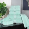 thumbnail image 2 of Superior 800 GSM Egyptian Cotton 3-Piece Towel Set, Soft Ultra Absorbent Towels, Latte, 2 of 6