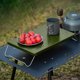 thumbnail image 1 of Mini mesa de acero al carbono para acampar, mesa plegable para exteriores, mesa de Picnic portátil para acampar al aire libre, Picnic, senderismo, mochilero, 1 of 8