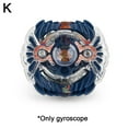 thumbnail image 1 of BB801 Lanceur de Règle Noire 34g, Sac de Jouets en Alliage Beyblade Burst Series, 1 of 1