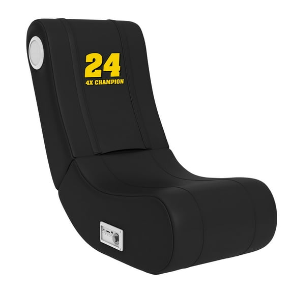 Game Rocker 100 with Jeff Gordon 4 Time Champion Logo