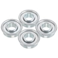 thumbnail image 2 of Miangastore Roulements de Tondeuse 4 Pcs Universels à Poussée et Autotractés pour Roues avant et Arrière avec Construction en Acier Durable, 2 of 8