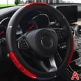 thumbnail image 7 of Elastic Steering Wheel Cover for Vehicles with 14.1 - 14.9 Diameter, Multiple Colors Available, 7 of 7