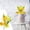 Yellow, variant on Clearance Artificial flowers under $1,Lily Flower Artificial Flower Potted Decoration Wedding Decoration Dry Flower Decoration Artificial Artificial Artificial Flower