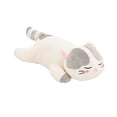 thumbnail image 4 of Almohadas de felpa CUTICAT gato Jumbo gris, 4 of 8
