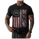 thumbnail image 1 of USA 4th of July Shirts for Men American Flag Short Sleeve Patriotic Independence Tee Top, 1 of 6
