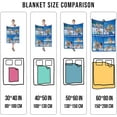 thumbnail image 3 of Customized Blankets with Photos Text for Fathers Mothers, Personalized Custom Wife Husband Flannel Fleece Blanket for Couch Sofa Bedroom Living Room - 30"×40", 3 of 6