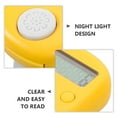thumbnail image 3 of FOMIYES Manual Para Crochet Con Botones Claros Y Ergonómico Amarillo, 3 of 7