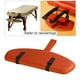 thumbnail image 5 of Cómoda de con reposabrazos colgante, estante ligero, cama con reposabrazos, ángulo ajustable, soporte para brazos, esponja de material cuero PU naranja Salvador tablero de la honda, 5 of 9