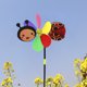 thumbnail image 4 of Muyoka 5 uds molinos de viento de dibujos animados Animal molino de viento Spinner repelente de pájaros molinetes hogar jardín decoración de patio Muyoka Hogar, 4 of 7