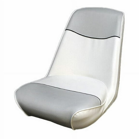 Boat Helm Bucket Seat 2024463 | Off White Light Gray