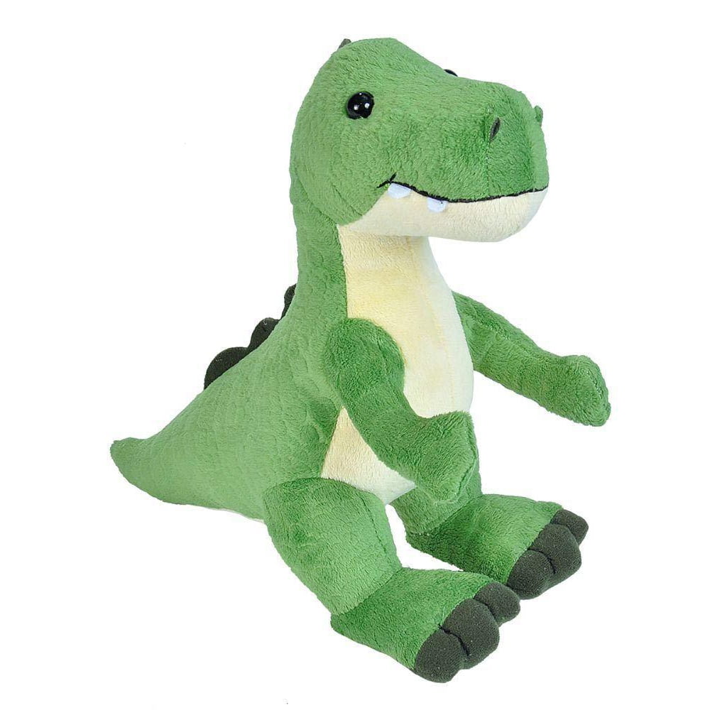 Wild Republic TRex Dinosaur Stuffed Animal, Plush Toy, Gifts for Kids
