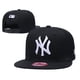 thumbnail image 3 of 2021 Moda MLB NY Gorra Plana Bordado Sombrero Redondo Hip Hop, 3 of 4