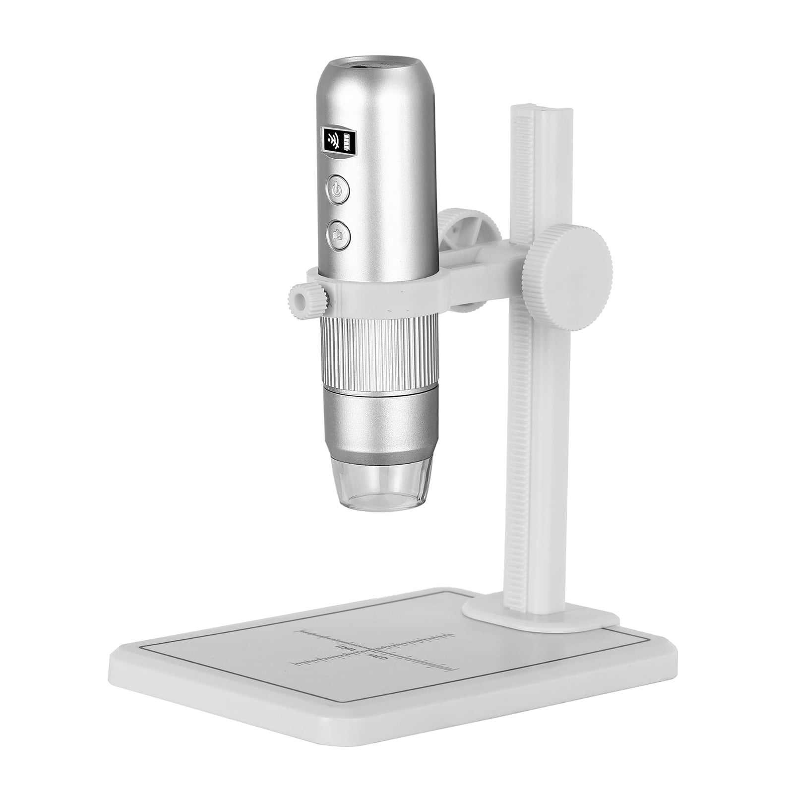 8 Adjustable LED Light Video Camera Microscope 4.3 Inch Built-in Screen 1080P 2 Megapixels 1000X Magnification Zoom N \ A Kids Beginner Digital Microscope 