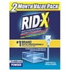 Rid-X Septic Tank System Treatment Powder, 19.6 Ounce