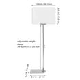 thumbnail image 2 of GOOHOCHY Porta Etiquetas De Precio Para Estantes En Supermercado Con Resistente Y Base Ajustable, 2 of 8