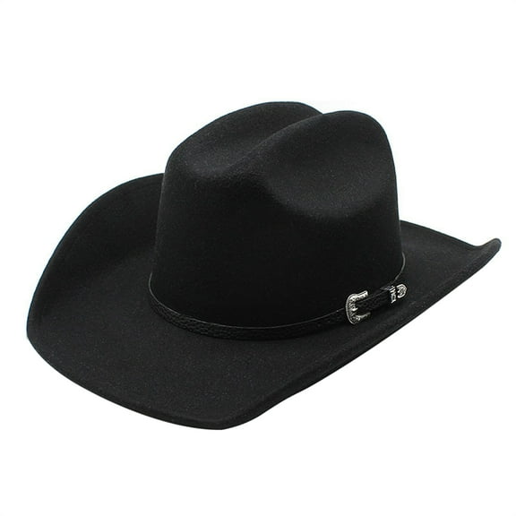 Avaner Western Cowboy Hat For Women Men Short Wide Brim Beach Cowgirls Cattleman Cowboys Hats