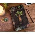 thumbnail image 2 of Cuaderno 5 pestañas HP Mandrake Floral Silver Buffalo, 2 of 7