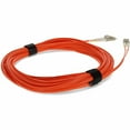 thumbnail image 5 of AddOn - Patch cable - LC/UPC multi-mode (M) to LC/UPC multi-mode (M) - 15 m - fiber optic - duplex - 50 / 125 micron - OM2 - halogen-free - orange, 5 of 8