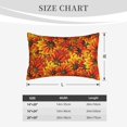 thumbnail image 6 of Bixox Sunflower Printed Pillow Protector,Super Soft Ideal for Home,Guests,Rentals - 16"x24", 6 of 8