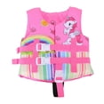 thumbnail image 1 of Kids Life Jacket and Vests for Water Sport Swimming Boating with Lockable Buckles, 1 of 5
