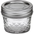 thumbnail image 3 of Ball Mason 4oz Quilted Jelly Jars with Lids and Bands, Set of 12, 3 of 4