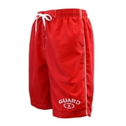 Adoretex Men's Guard Board Shorts Swimsuit in Multiple Colors and Sizes