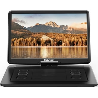 Core Innovations CPD144BL Portable DVD Player with Matching