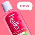 thumbnail image 2 of hello Fresh Watermelon Kids Mouthwash, Fluoride Free, 17.6 fl oz, 2 of 13