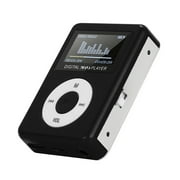 USB Mini MP3 Player with LCD Screen, Portable HiFi Music Player, MP3 Player Wireless, Supports 32GB, Compact Design for Speaker, FM, Voice Recorder, Long Last Battery