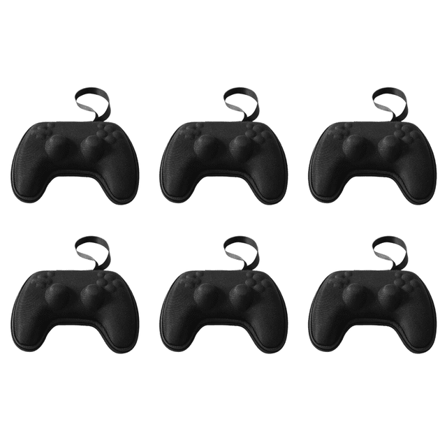 Controlador A Prueba Golpes para Play Station 5 Estuche Almacenamiento para Mando 6 Uds.