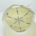 thumbnail image 5 of Dotpet Hat Women's Embroidered Letters Spring And Summer Casual Soft Top Baseball Cap Men(Green), 5 of 5