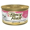Purina Fancy Feast Grilled Kitten Food, Wet Cat Food, Salmon & Shrimp Feast in Gravy, 3 oz Can