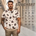 thumbnail image 5 of KUIFORTI Funny Matching Couple Golf Outfits, Dachshund Print His and Hers Golf Shirts & Women's Tennis Dress Set, Quarter Zip Moisture Wicking Sports Apparel, Mr and Mrs Gifts for Summer Vacation, 5 of 5