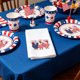 thumbnail image 5 of Red And Blue Kitchen Towels 4th Of July Celebration Party Kitchen Towels Restaurant Decor Hand Towels, 5 of 6