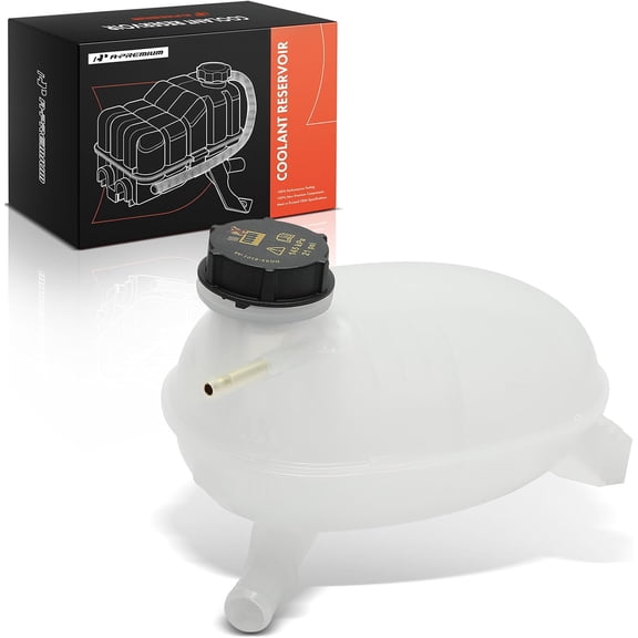 A-Premium Engine Coolant Overflow Recovery Reservoir Tank with Cap Compatible with Ford Escape 2017 2018 2019, Replaces# GV6Z8A080B